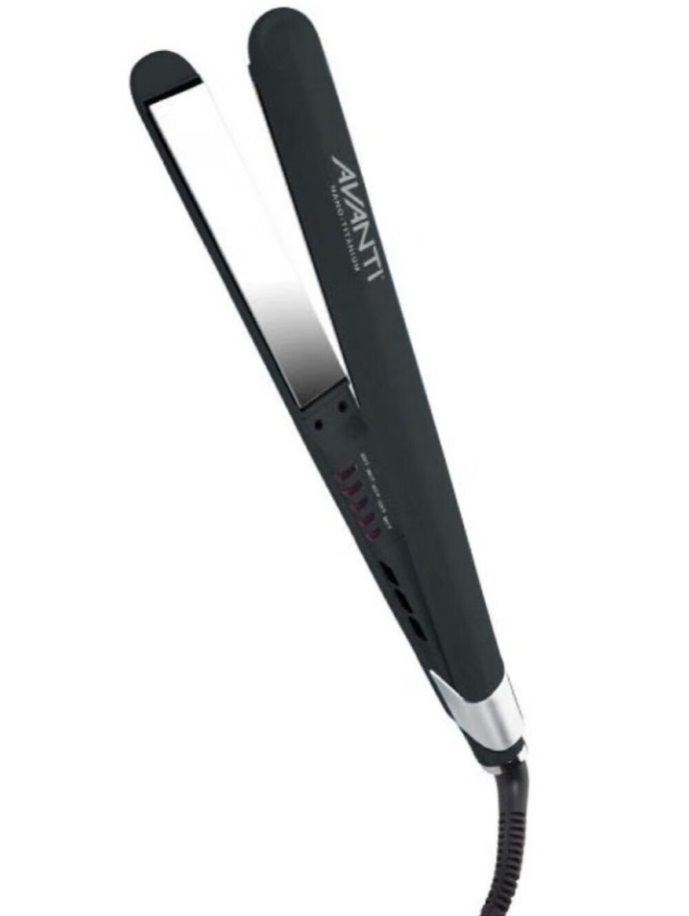 ⚡️ Avanti Ultra 1” Titanium Flat Iron Professional Hair Styling Tool EUC💖